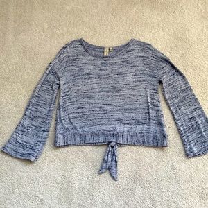 Allison Joy able Marled Long Sleeve Top